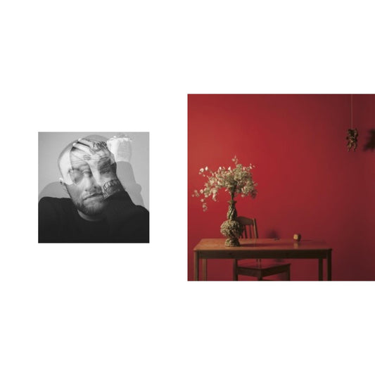 Circles (2LP/Clear Vinyl) & Watching Movies With The Sound Off (10 Year Anniversary/Galaxy Vinyl/2LP/180G/10Inch Picture Disc)