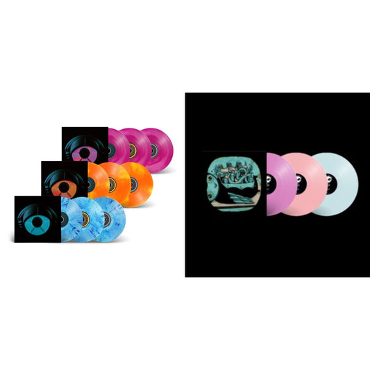 Circuital (Deluxe Edition/Random Color Vinyl/3LP) & Z (20Th Anniversary/3LP/Deluxe Edition/Pink/Peach/Green Vinyl)
