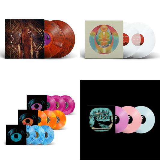 It Still Moves (2LP/Premium Gatefold/Remixed/Remastered/Golden Smoke Vinyl) & My Morning Jacket (Clear Vinyl/2LP) & Circuital (Deluxe Edition/Random Color Vinyl/3LP) & Z (20Th Anniversary/3LP/Deluxe Edition/Pink/Peach/Green Vinyl)