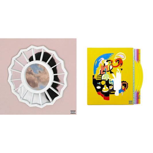 Mac Miller - Faces (3LP/Yellow Vinyl) & Divine Feminine (X)