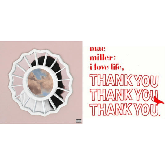 Divine Feminine (X) & I Love Life, Thank You (Clear LP Vinyl)