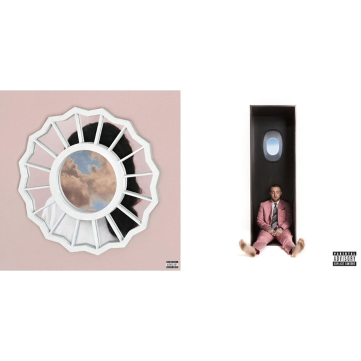 Mac Miller - Swimming (X) & Divine Feminine (X) - LP Vinyl Bundle