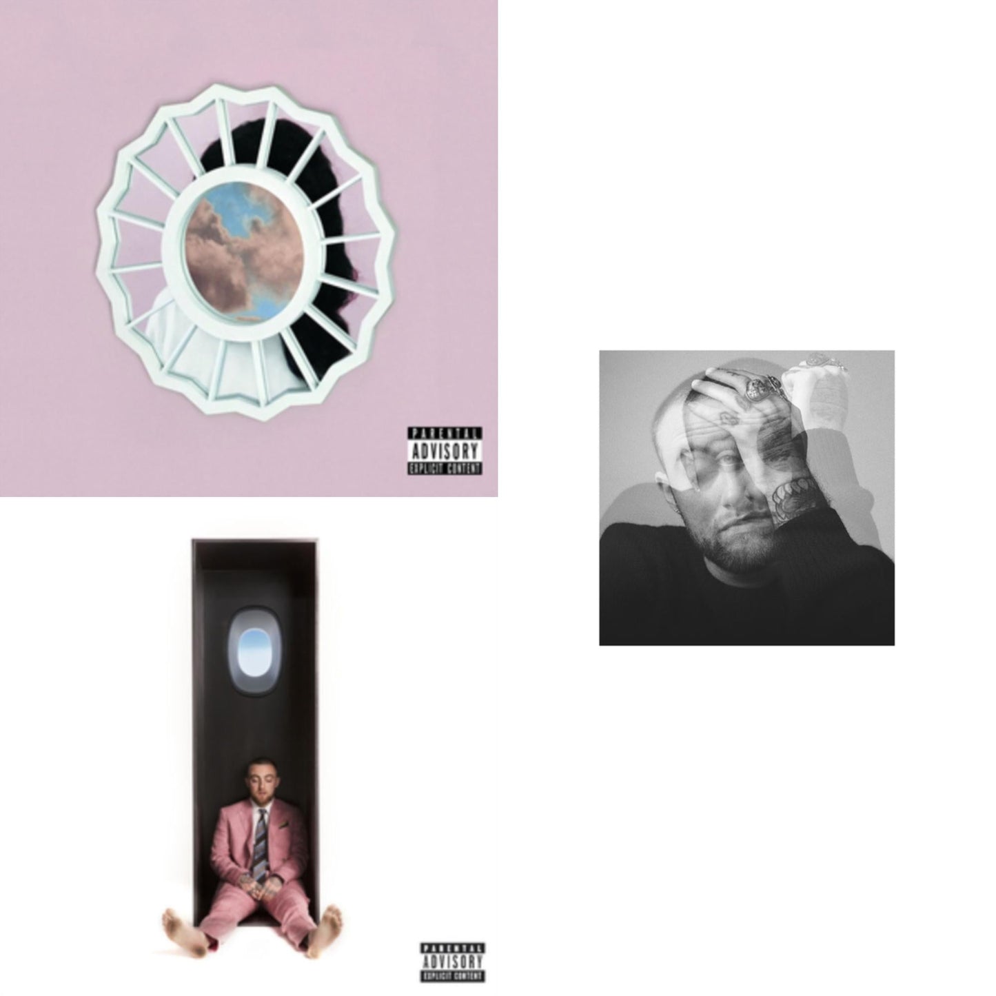 Circles & Swimming (X) & Divine Feminine (X)