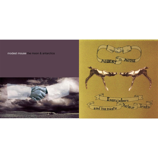 Moon & Antarctica (10Th Anniversary Edition) & Everywhere & His Nasty Parlour Tricks