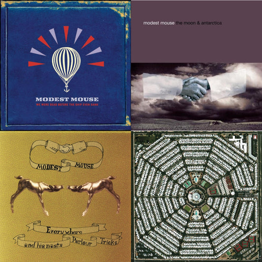We Were Dead Before The Ship Even Sank & Moon & Antarctica (10Th Anniversary Edition) & Everywhere & His Nasty Parlour Tricks & Strangers To Ourselves