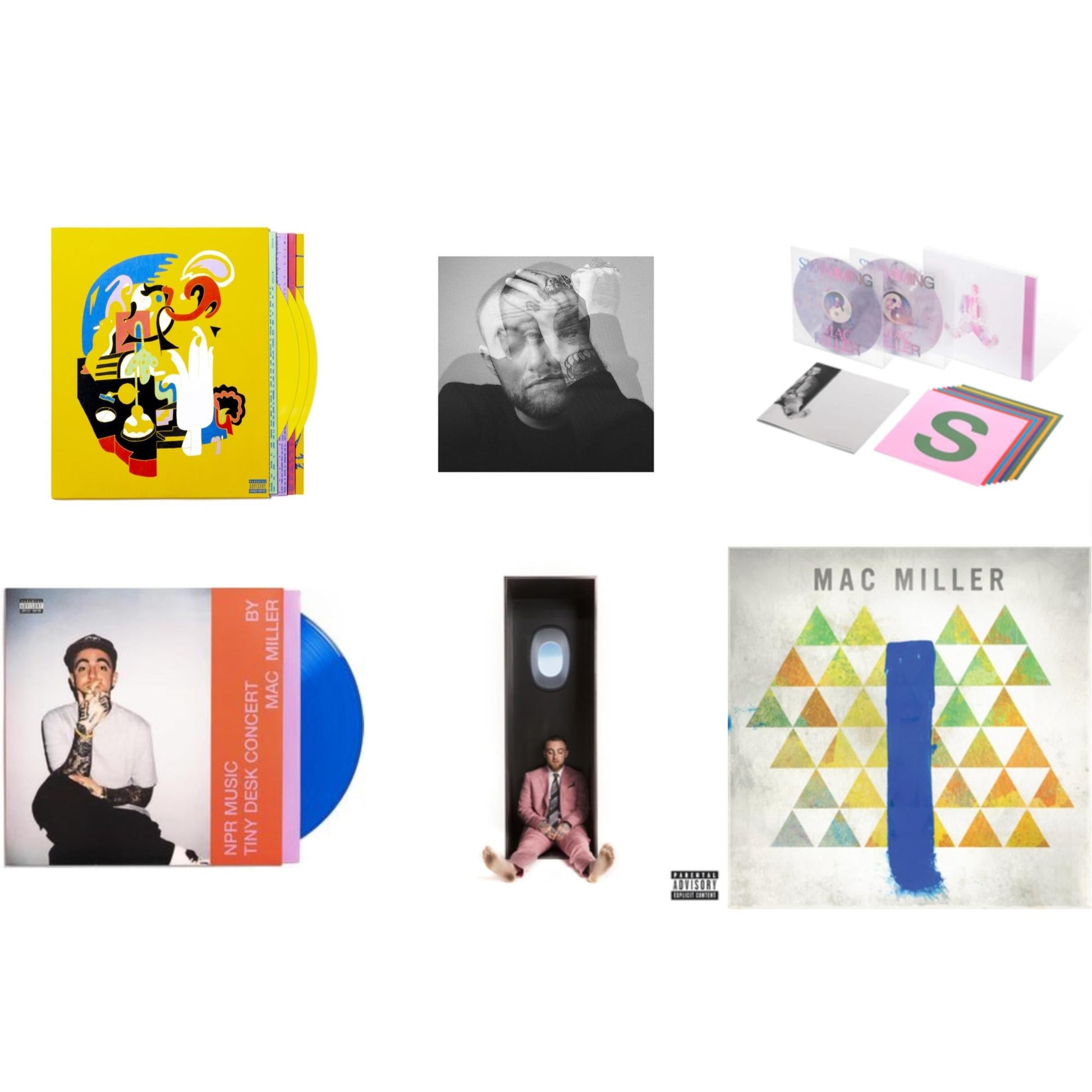 This is a 6 LP Vinyl SKU bundle.
1.This LP Vinyl is brand new.