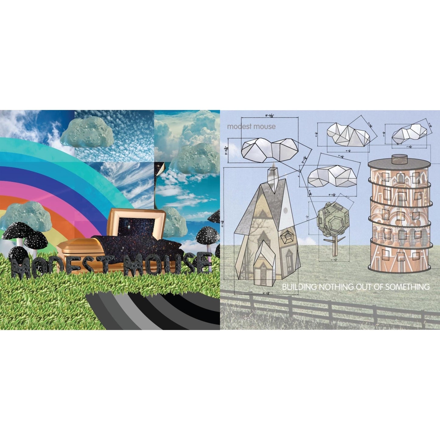 Golden Casket (X) (2LP) & Building Nothing Out Of Something