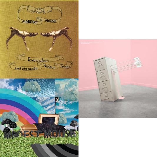 Everywhere & His Nasty Parlor Tricks (180G) & Golden Casket (X) (2LP) & Good News For People Who Love Bad News (Deluxe) (2LP/Baby Pink & Spring Green Vinyl)