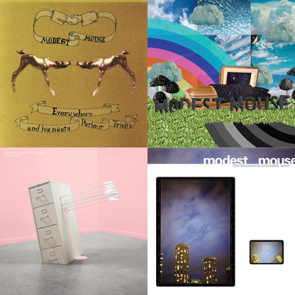 Everywhere & His Nasty Parlor Tricks (180G) & Golden Casket (X) (2LP) & Good News For People Who Love Bad News (Deluxe) (2LP/Baby Pink & Spring Green Vinyl) & Lonesome Crowded West (2LP)