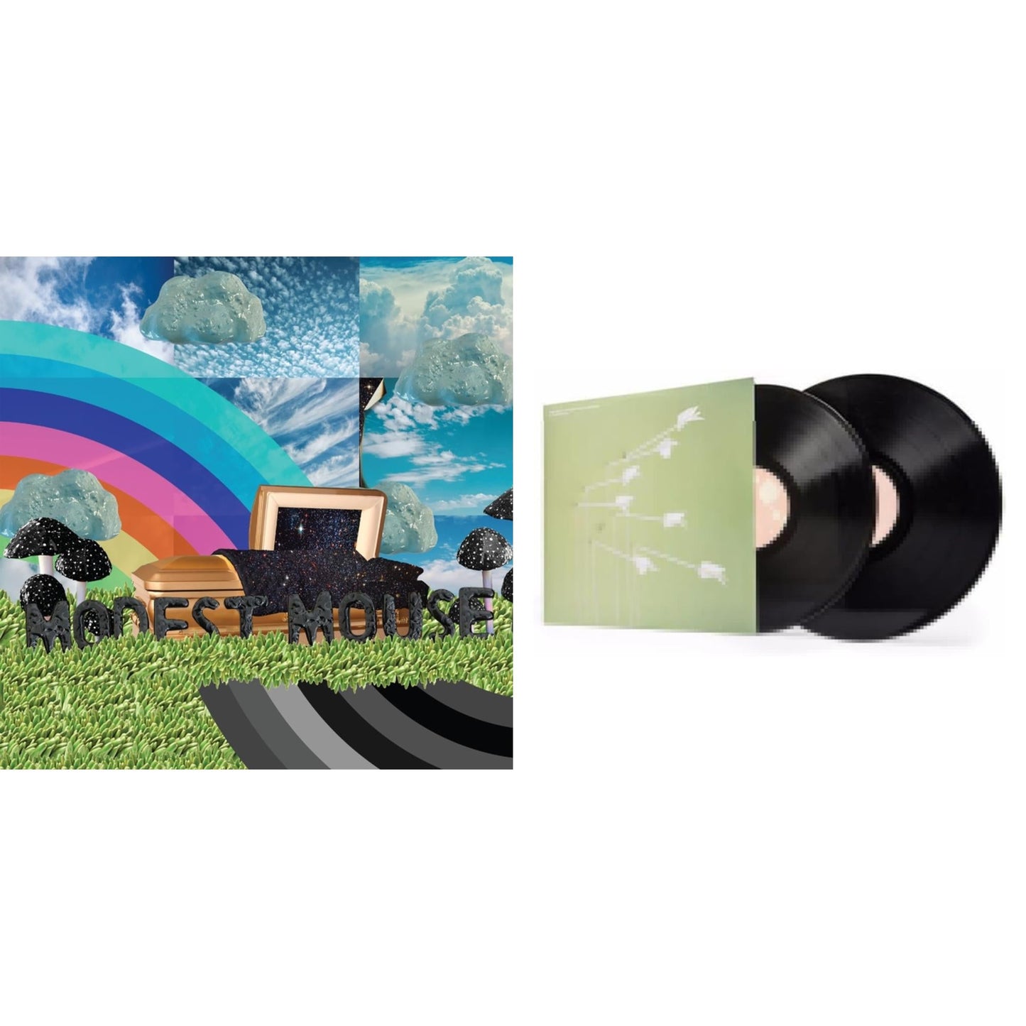 This is a 2 LP Vinyl SKU bundle.
1.This LP Vinyl is brand new.Format: LP VinylMusic Style: Alternative RockThis item's title is: Golden Casket (X) (2LP)Artist: Modest MouseLabel: EPICBarcode: 194398941011Release Date: 9/10/2021
2.This LP Vinyl is brand new.