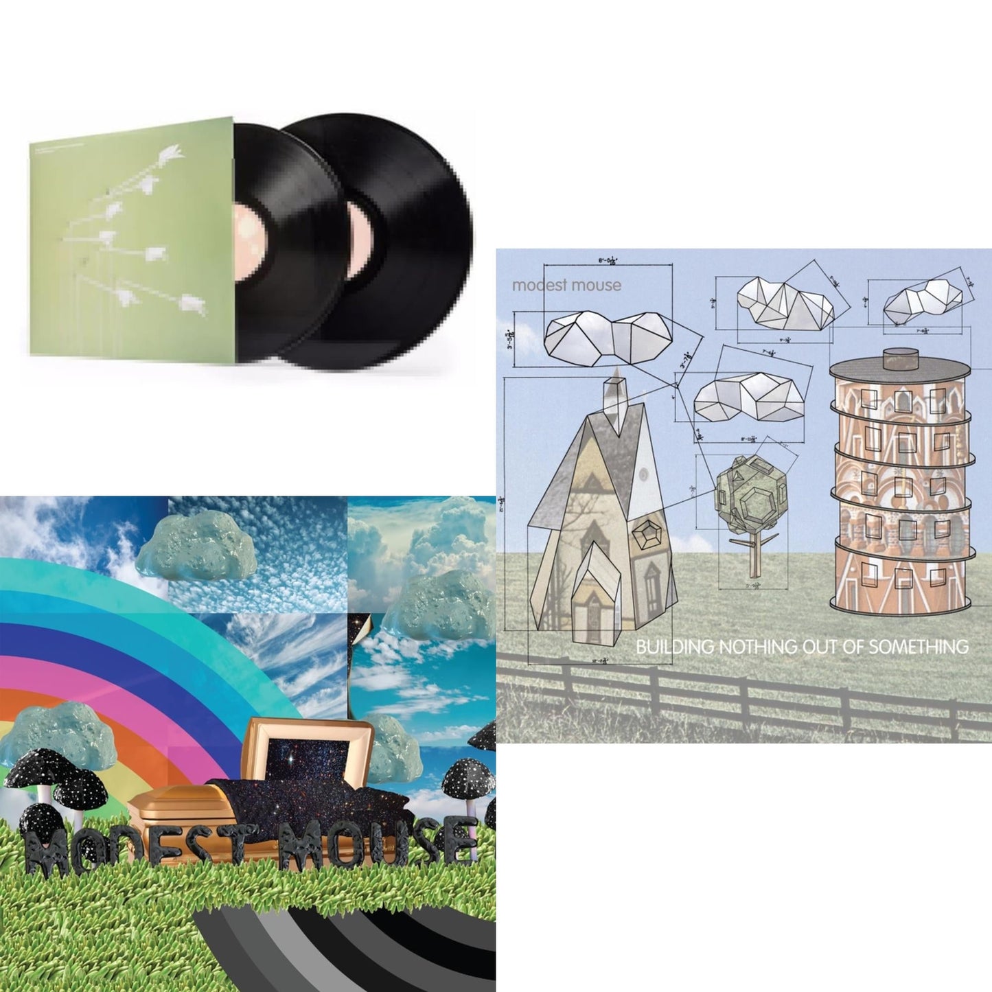 This is a 3 LP Vinyl SKU bundle.
1.This LP Vinyl is brand new.Format: LP VinylMusic Style: Alternative RockThis item's title is: Golden Casket (X) (2LP)Artist: Modest MouseLabel: EPICBarcode: 194398941011Release Date: 9/10/2021
2.This LP Vinyl is brand new.