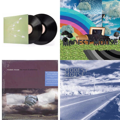 This is a 4 LP Vinyl SKU bundle.
1.This LP Vinyl is brand new.Format: LP VinylMusic Style: Alternative RockThis item's title is: Golden Casket (X) (2LP)Artist: Modest MouseLabel: EPICBarcode: 194398941011Release Date: 9/10/2021
2.This LP Vinyl is brand new.