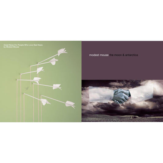 Good News For People Who Love Bad News & Moon & Antarctica (10Th Anniversary Edition)