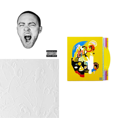 This is a 3 LP Vinyl SKU bundle.
1.This LP Vinyl is brand new.Format: LP VinylThis item's title is: Go:Od Am (X)Artist: Mac MillerLabel: WARNER BROS.Barcode: 093624922681Release Date: 12/11/2015
2.This LP Vinyl is brand new.