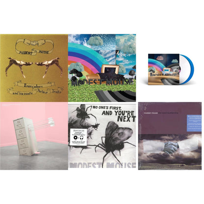 Everywhere & His Nasty Parlor Tricks (180G) & Golden Casket (X) (2LP) & Golden Casket (X) (Deluxe/Limited Edition/White & Sky Blue Vinyl/2LP) (I) & Good News For People Who Love Bad News (Deluxe) (2LP/Baby Pink & Spring Green Vinyl) & No One's First