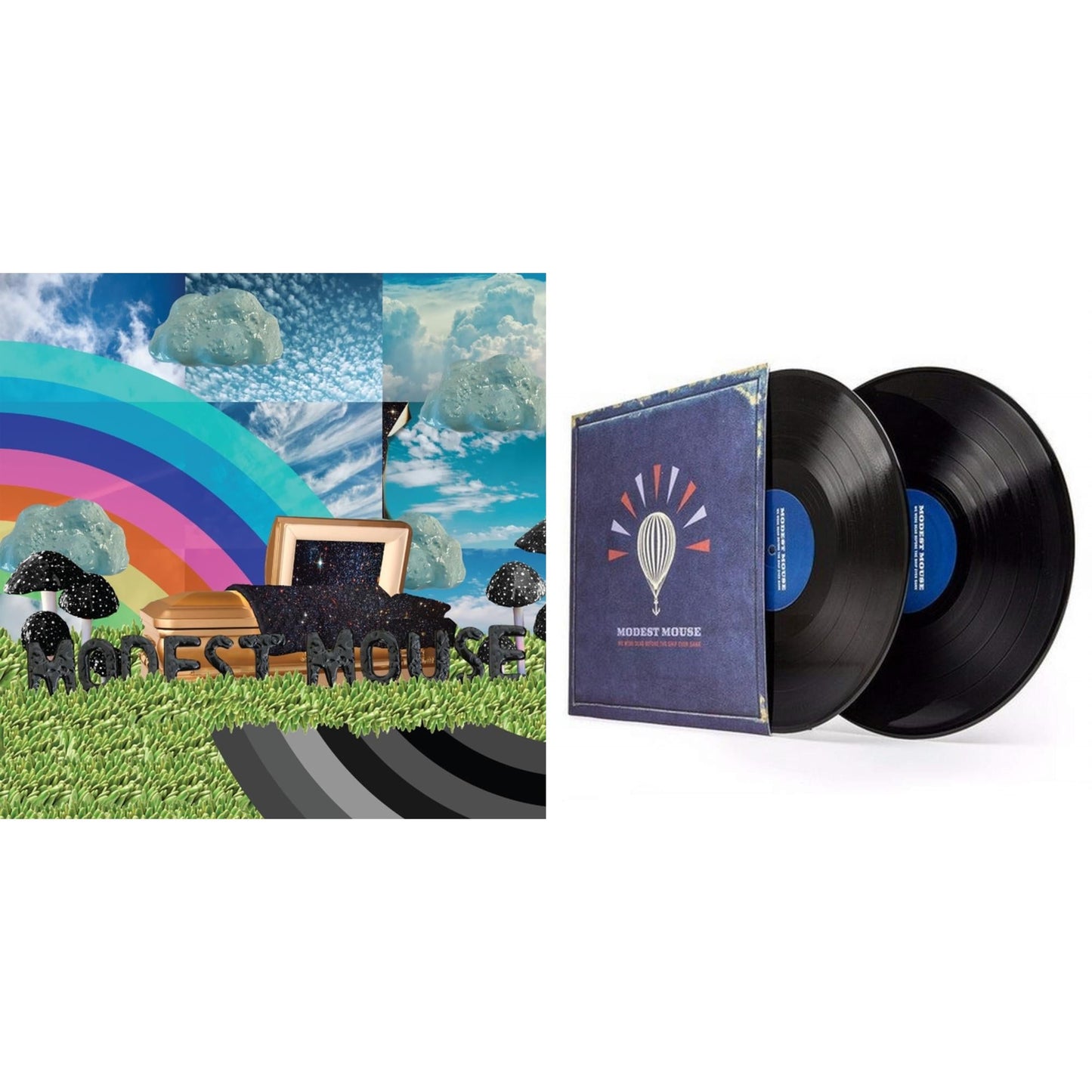 Golden Casket (X) (2LP) & We Were Dead Before The Ship Even Sank