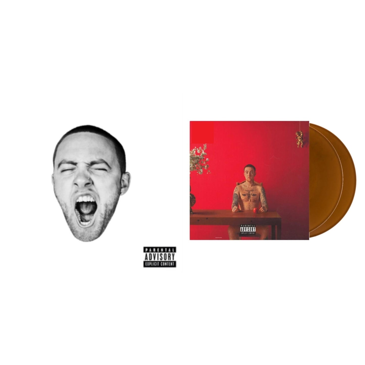 Go:Od Am (X) & Watching Movies With The Sound Off (Brown Vinyl/2LP)