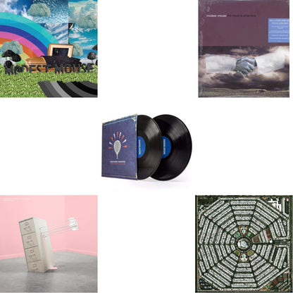 Modest Mouse - Golden Casket (X) (2LP) & Good News For People Who Love Bad News (Deluxe) (2LP/Baby Pink & Spring Green Vinyl) & We Were Dead Before The Ship Even Sank & Moon & Antarctica (2LP/Dl Card/180G/10Th Anniversary Edition) & Strangers To