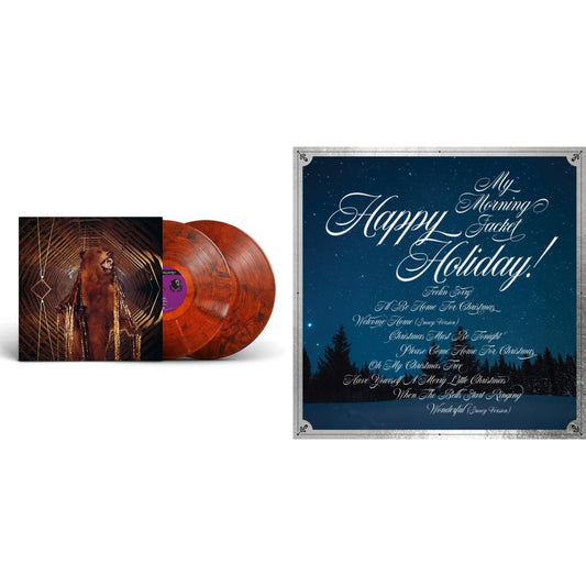 It Still Moves (2LP/Premium Gatefold/Remixed/Remastered/Golden Smoke Vinyl) & Happy Holiday! (Clear LP Vinyl W/ White Snow Splatter)
