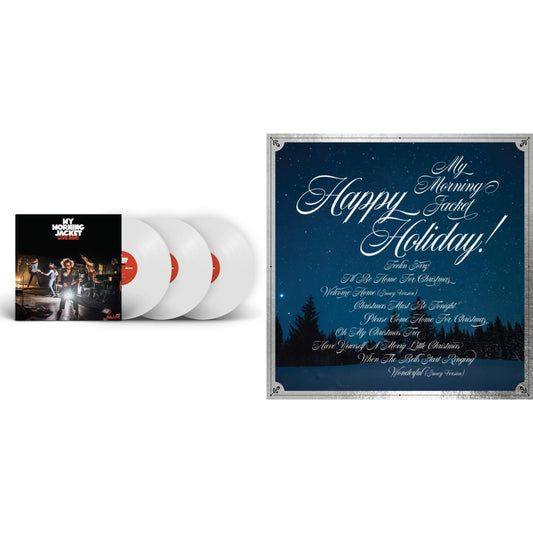 Live 2015 (White Vinyl/3LP) & Happy Holiday! (Clear LP Vinyl W/ White Snow Splatter)