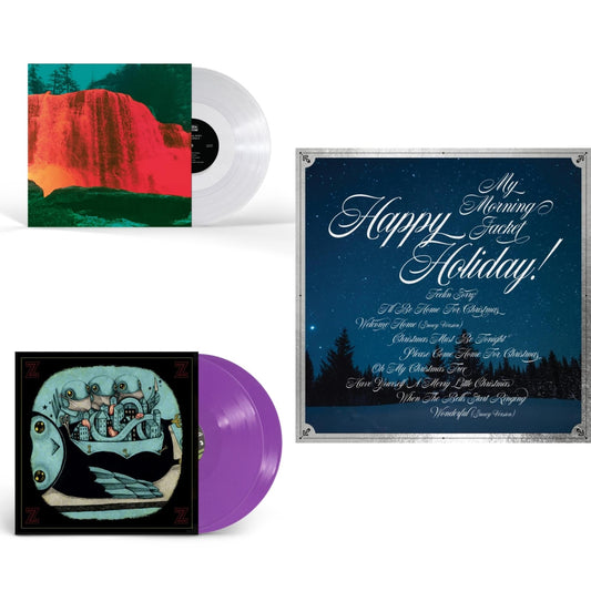 Waterfall Ii (Clear LP Vinyl) & Z (2LP/Purple Vinyl) & Happy Holiday! (Clear LP Vinyl W/ White Snow Splatter)