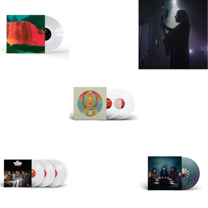 Waterfall Ii (Clear LP Vinyl) & Live 2015 (White Vinyl/3LP) & My Morning Jacket (Clear Vinyl/2LP) & Live From Rca Studio A (Jim James Acoustic) & Is (Summer Sky LP Vinyl)