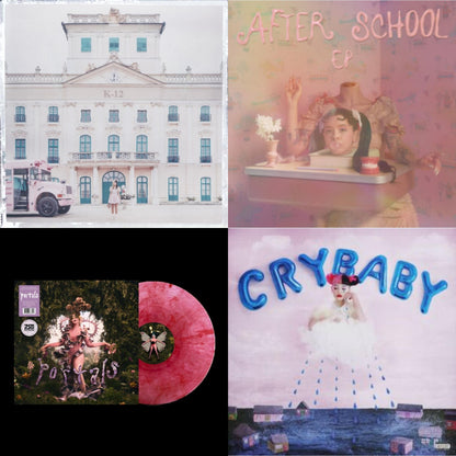 This is a 4 LP Vinyl SKU bundle.
1.This LP Vinyl is brand new.Format: LP VinylThis item's title is: K-12Artist: Melanie MartinezBarcode: 075678610875Release Date: 5/3/2024
2.This LP Vinyl is brand new.