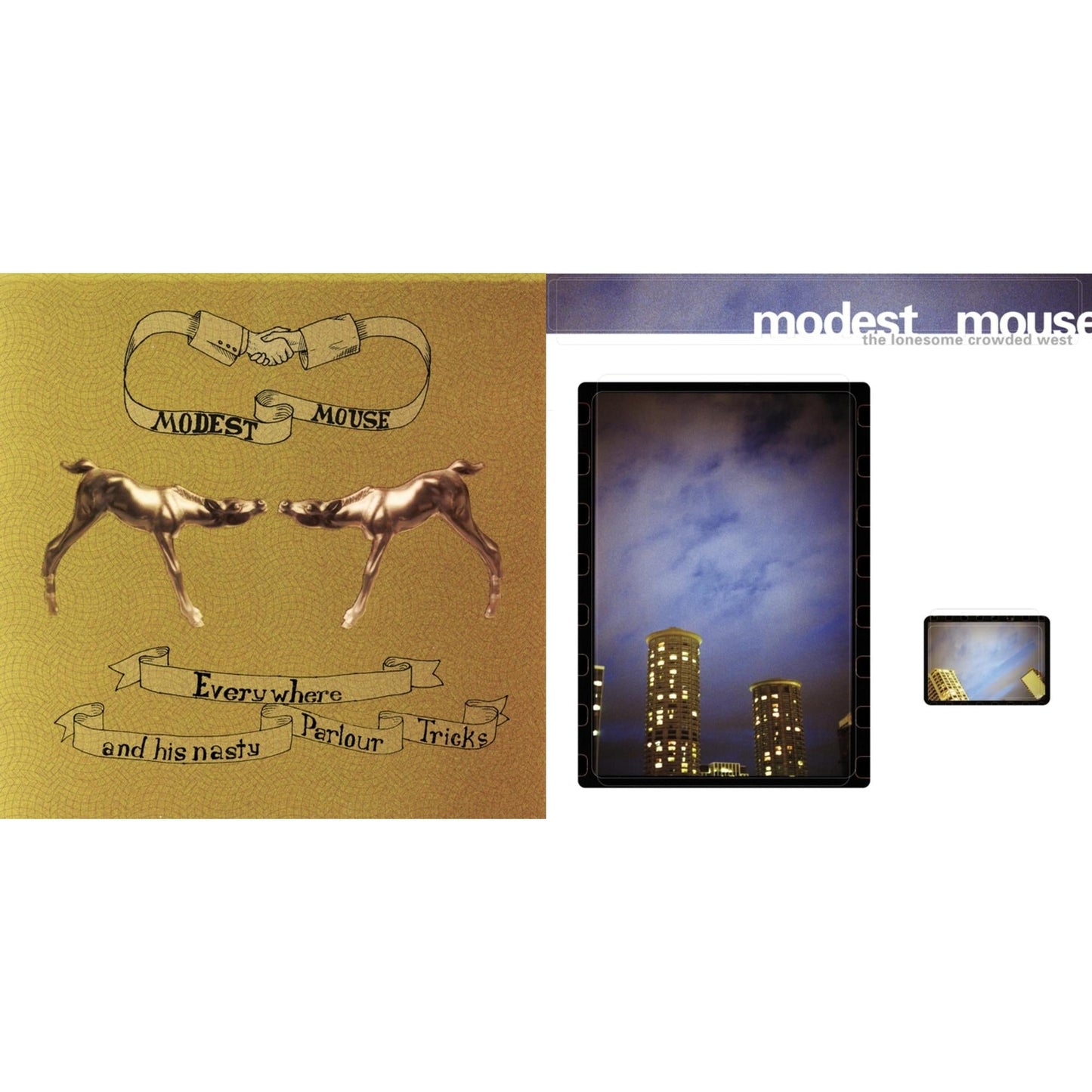 Everywhere & His Nasty Parlor Tricks (180G) & Lonesome Crowded West (2LP)
