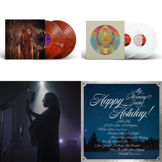 It Still Moves (2LP/Premium Gatefold/Remixed/Remastered/Golden Smoke Vinyl) & My Morning Jacket (Clear Vinyl/2LP) & Live From Rca Studio A (Jim James Acoustic) & Happy Holiday! (Clear LP Vinyl W/ White Snow Splatter)