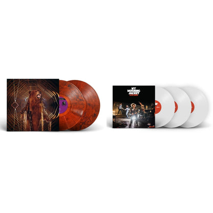 It Still Moves (2LP/Premium Gatefold/Remixed/Remastered/Golden Smoke Vinyl) & Live 2015 (White Vinyl/3LP)