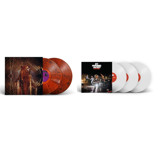 It Still Moves (2LP/Premium Gatefold/Remixed/Remastered/Golden Smoke Vinyl) & Live 2015 (White Vinyl/3LP)