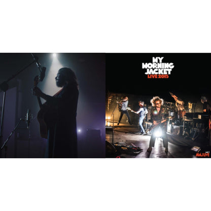 My Morning Jacket - Live 2015 (White Vinyl/3LP) & Live From Rca Studio A (Jim James Acoustic)