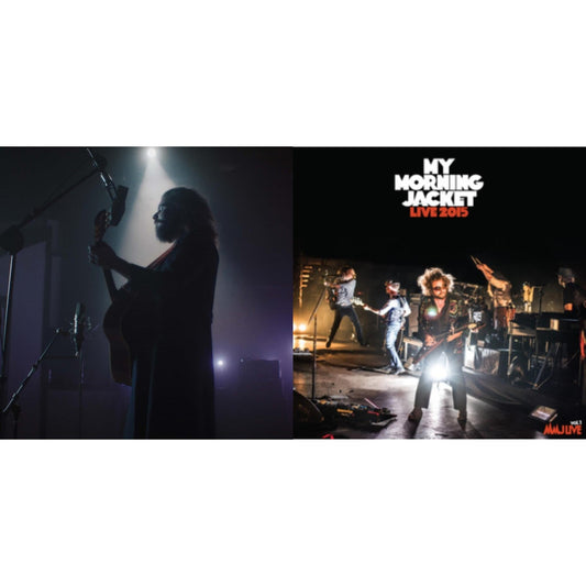 My Morning Jacket - Live 2015 (White Vinyl/3LP) & Live From Rca Studio A (Jim James Acoustic)