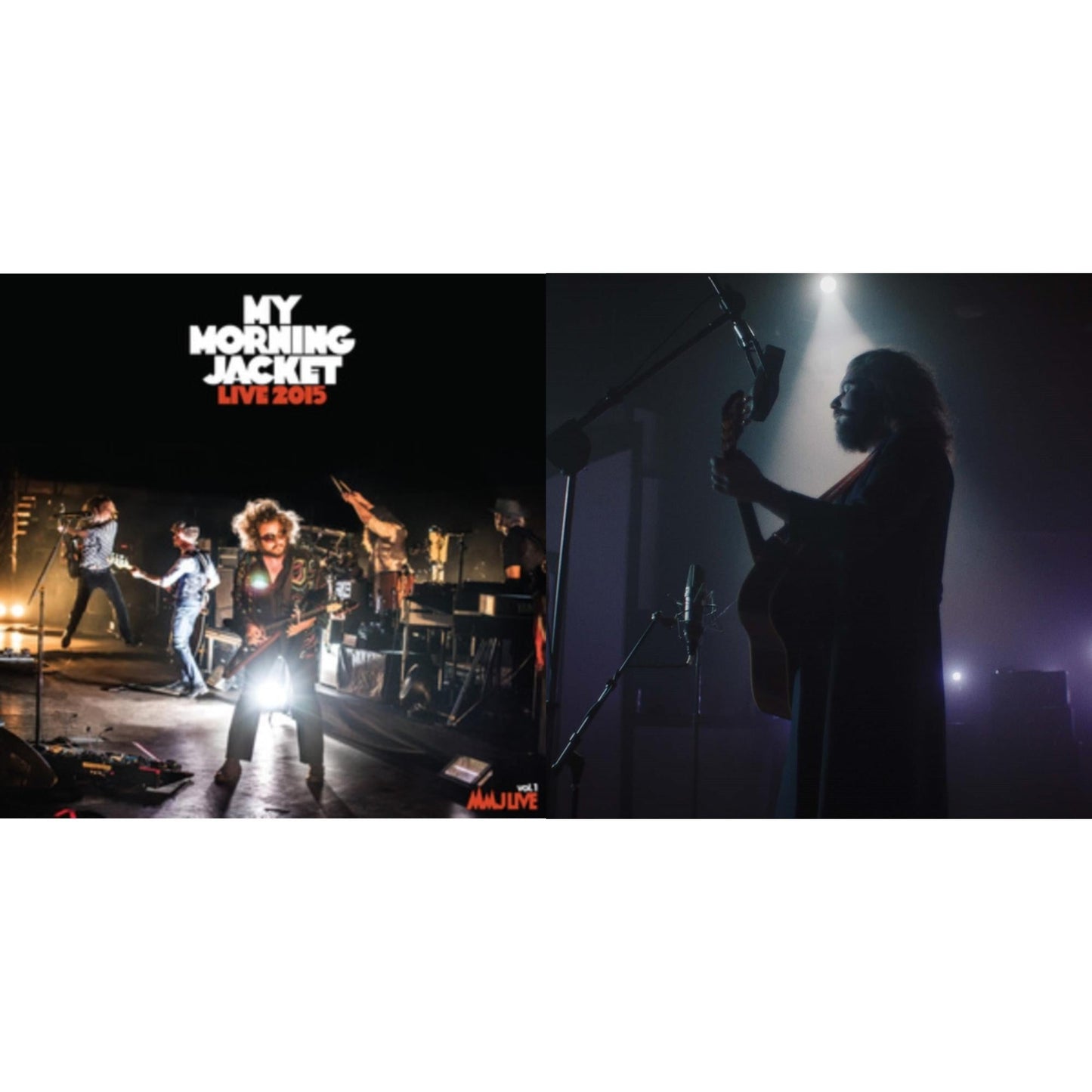 Live 2015 (White Vinyl/3LP) & Live From Rca Studio A (Jim James Acoustic)