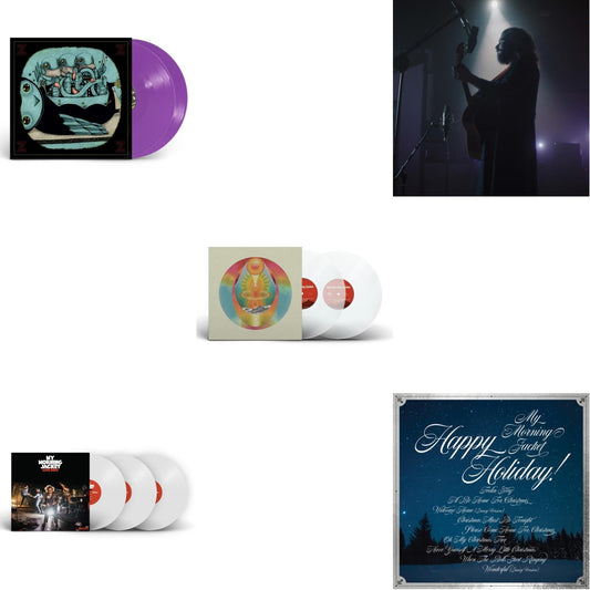Z (2LP/Purple Vinyl) & Live 2015 (White Vinyl/3LP) & My Morning Jacket (Clear Vinyl/2LP) & Live From Rca Studio A (Jim James Acoustic) & Happy Holiday! (Clear LP Vinyl W/ White Snow Splatter)