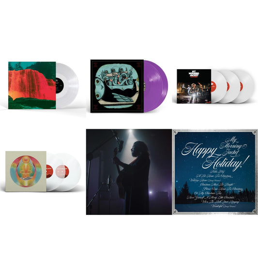 Waterfall Ii (Clear LP Vinyl) & Z (2LP/Purple Vinyl) & Live 2015 (White Vinyl/3LP) & My Morning Jacket (Clear Vinyl/2LP) & Live From Rca Studio A (Jim James Acoustic) & Happy Holiday! (Clear LP Vinyl W/ White Snow Splatter)
