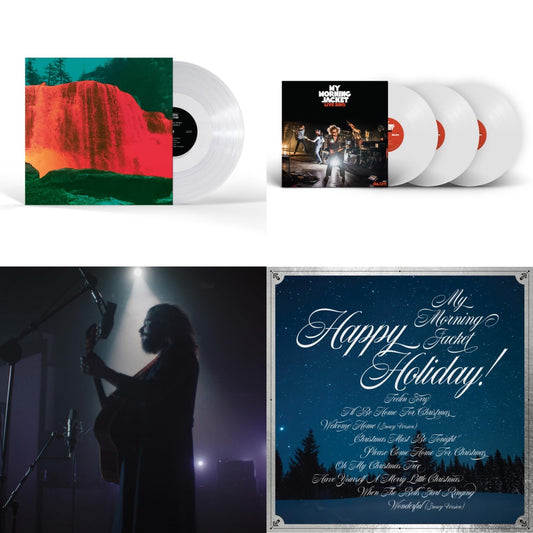 Waterfall Ii (Clear LP Vinyl) & Live 2015 (White Vinyl/3LP) & Live From Rca Studio A (Jim James Acoustic) & Happy Holiday! (Clear LP Vinyl W/ White Snow Splatter)
