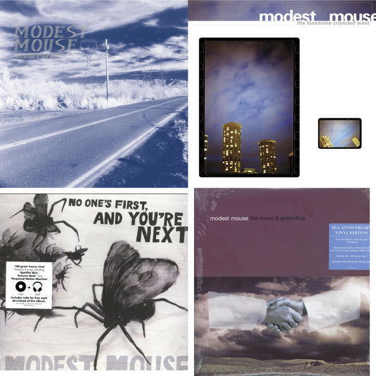 This Is A Long Drive For Someone With Nothing To Think About (2LP) & Lonesome Crowded West (2LP) & No One's First & You're Next  (180G/Dl Card) & Moon & Antarctica (2LP/Dl Card/180G/10Th Anniversary Edition)