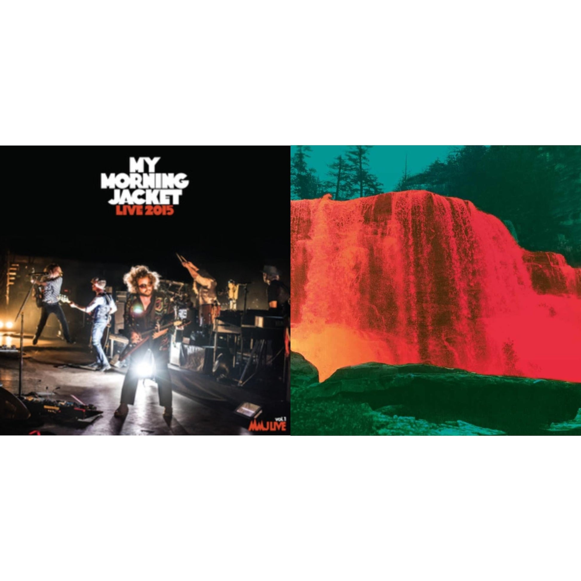 This is a 2 LP Vinyl SKU bundle.
1.This LP Vinyl is brand new.Format: LP VinylMusic Style: Alternative RockThis item's title is: Waterfall Ii (Clear LP Vinyl)Artist: My Morning JacketLabel: ATO RECORDSBarcode: 880882415112Release Date: 8/28/2020
2.This LP Vinyl is brand new.