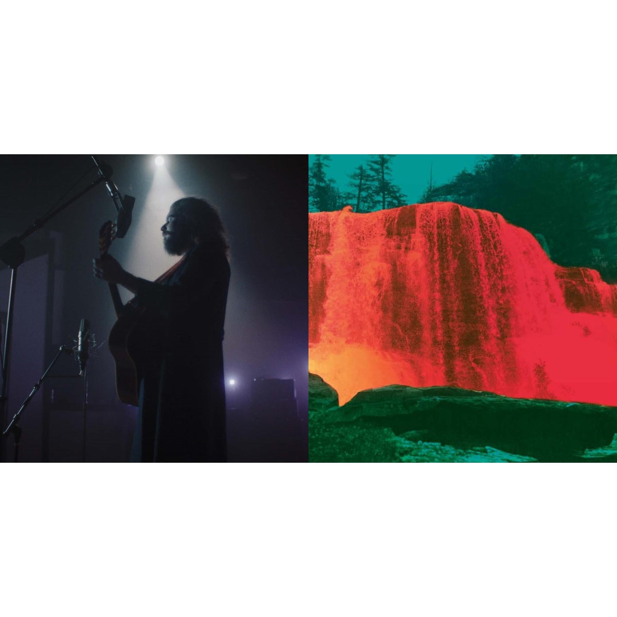 My Morning Jacket - Waterfall Ii (Clear LP Vinyl) & Live From Rca Studio A (Jim James Acoustic)