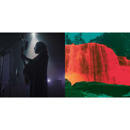 My Morning Jacket - Waterfall Ii (Clear LP Vinyl) & Live From Rca Studio A (Jim James Acoustic)