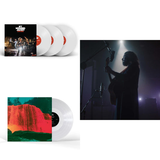 My Morning Jacket - Waterfall Ii (Clear LP Vinyl) & Live 2015 (White Vinyl/3LP) & Live From Rca Studio A (Jim James Acoustic)