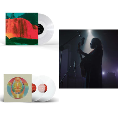 Waterfall Ii (Clear LP Vinyl) & My Morning Jacket (Clear Vinyl/2LP) & Live From Rca Studio A (Jim James Acoustic)