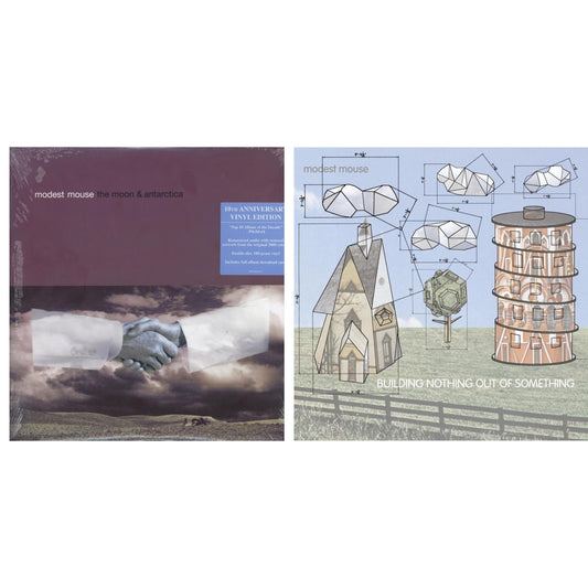 Building Nothing Out Of Something & Moon & Antarctica (2LP/Dl Card/180G/10Th Anniversary Edition)