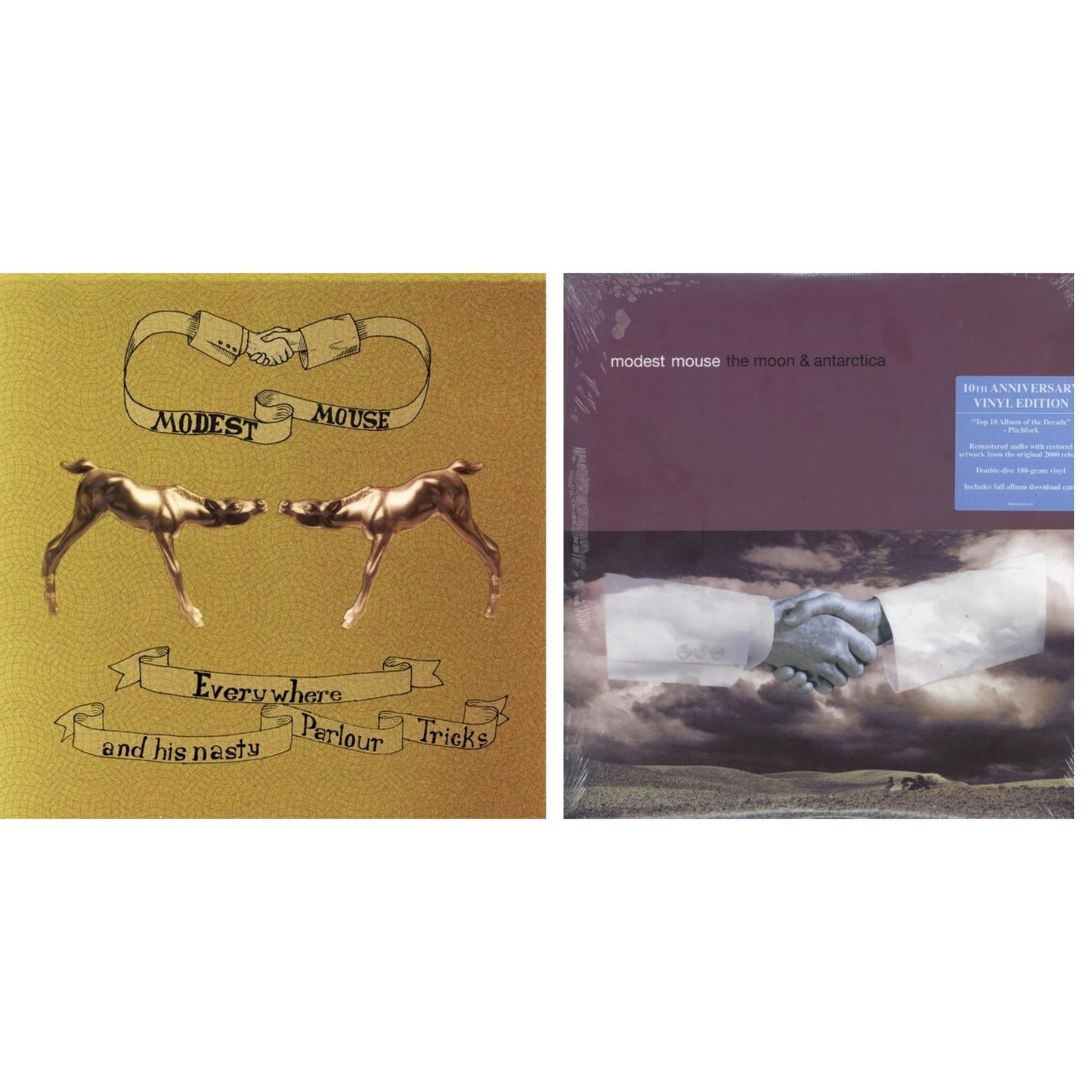 Everywhere & His Nasty Parlor Tricks (180G) & Moon & Antarctica (2LP/Dl Card/180G/10Th Anniversary Edition)