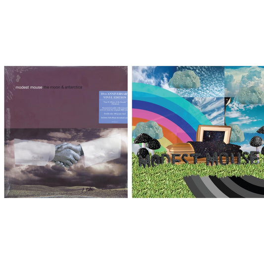 Golden Casket (X) (2LP) & Moon & Antarctica (2LP/Dl Card/180G/10Th Anniversary Edition)