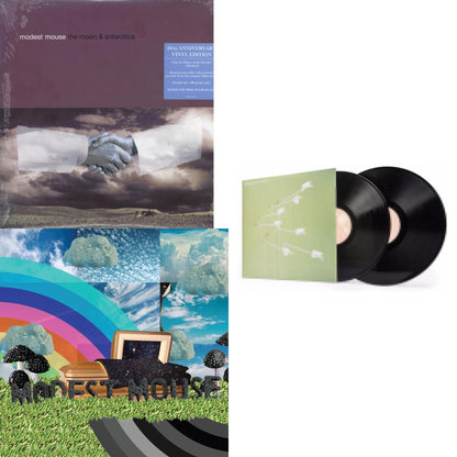 This is a 3 LP Vinyl SKU bundle.
1.This LP Vinyl is brand new.Format: LP VinylMusic Style: Alternative RockThis item's title is: Golden Casket (X) (2LP)Artist: Modest MouseLabel: EPICBarcode: 194398941011Release Date: 9/10/2021
2.This LP Vinyl is brand new.