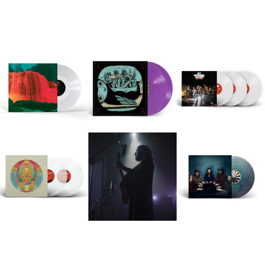 Waterfall Ii (Clear LP Vinyl) & Z (2LP/Purple Vinyl) & Live 2015 (White Vinyl/3LP) & My Morning Jacket (Clear Vinyl/2LP) & Live From Rca Studio A (Jim James Acoustic) & Is (Summer Sky LP Vinyl)
