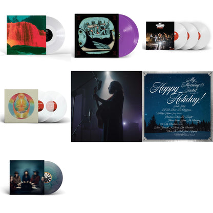 Waterfall Ii (Clear LP Vinyl) & Z (2LP/Purple Vinyl) & Live 2015 (White Vinyl/3LP) & My Morning Jacket (Clear Vinyl/2LP) & Live From Rca Studio A (Jim James Acoustic) & Happy Holiday! (Clear LP Vinyl W/ White Snow Splatter) & Is (Summer Sky LP Vinyl)