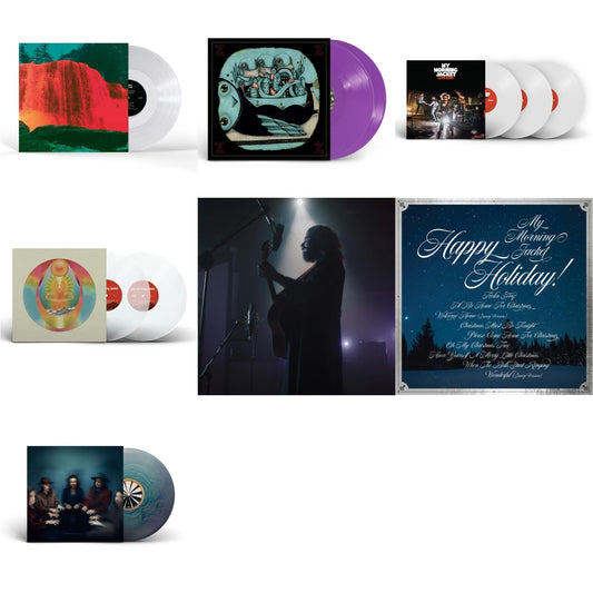 Waterfall Ii (Clear LP Vinyl) & Z (2LP/Purple Vinyl) & Live 2015 (White Vinyl/3LP) & My Morning Jacket (Clear Vinyl/2LP) & Live From Rca Studio A (Jim James Acoustic) & Happy Holiday! (Clear LP Vinyl W/ White Snow Splatter) & Is (Summer Sky LP Vinyl)